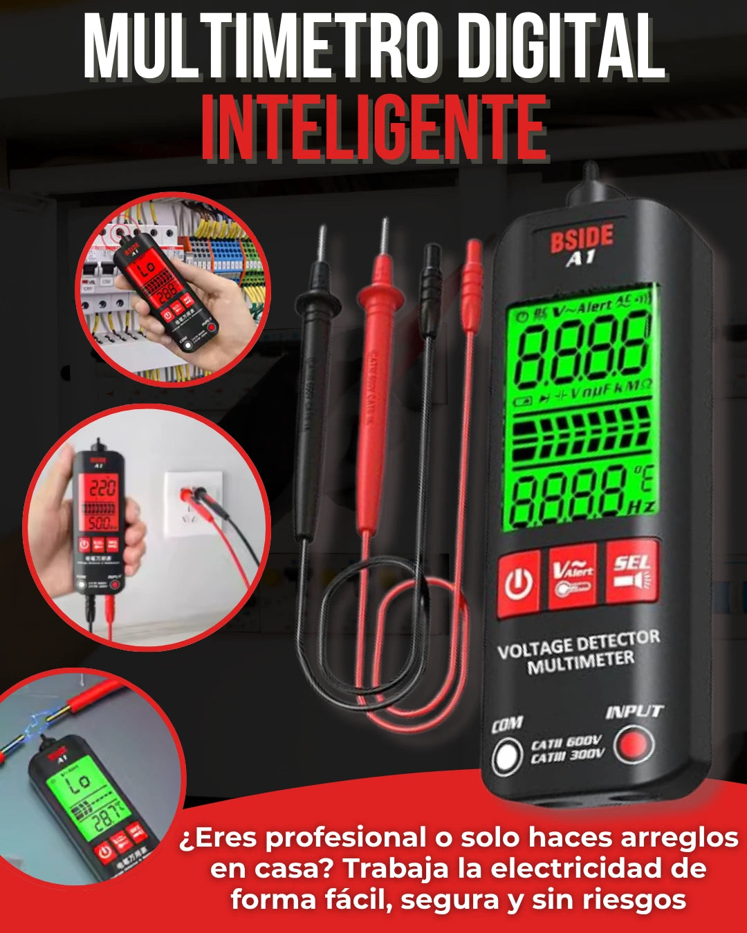 - 1 Multímetro Digital Inteligente