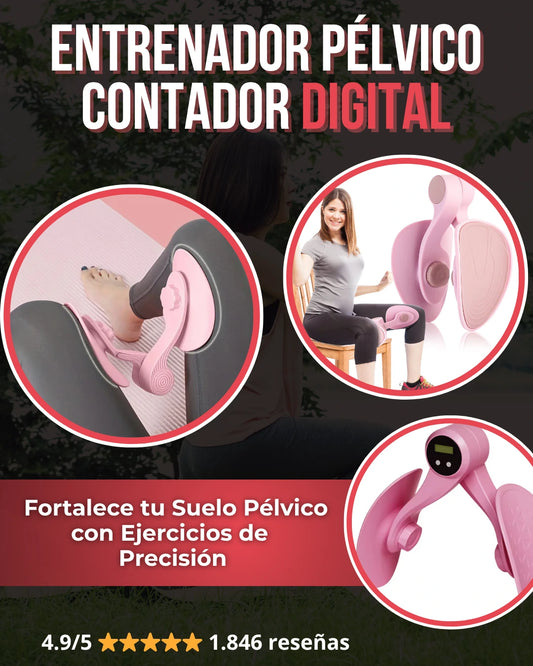 - 1 Entrenador Pélvico Digital