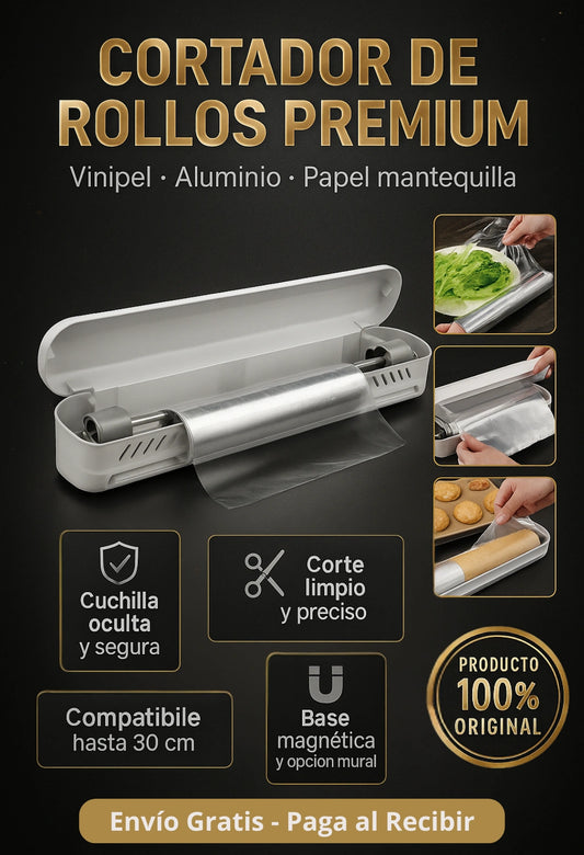 - 1 Cortador de Papel de Cocina