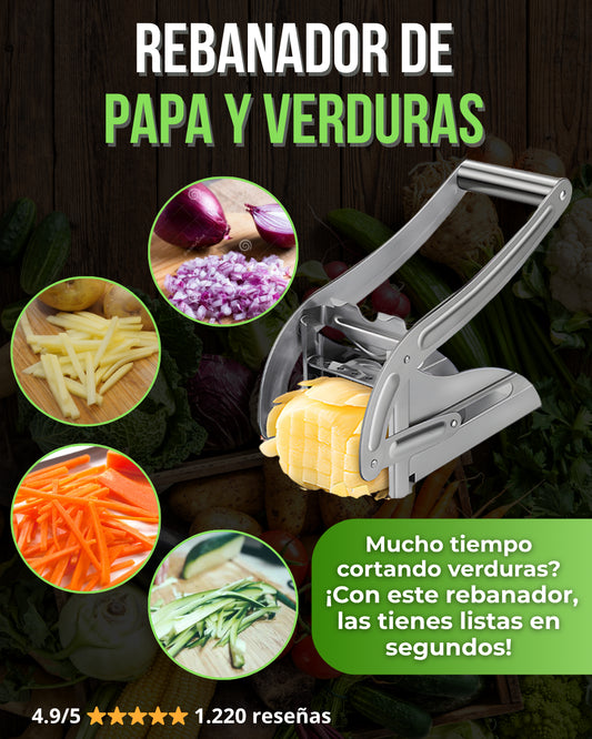 - 1 Rebanador de Papa y Verduras
