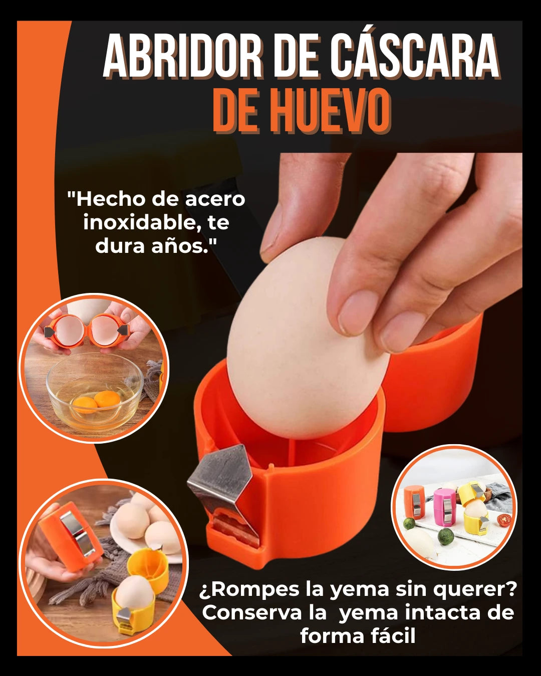 - PAGA 1 LLEVA 2 ABRIDORES HUEVOS