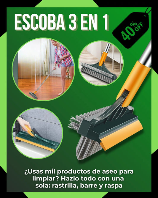 - 1 Escoba 3 en 1