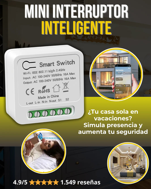 - 1 Mini Interruptor Inteligente