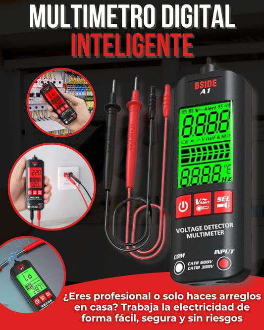 - 1 Multímetro Digital Inteligente