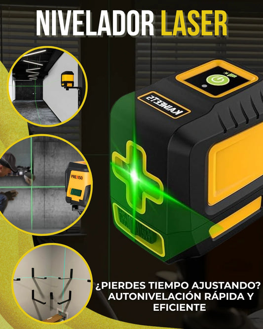 - 1 Nivelador Laser