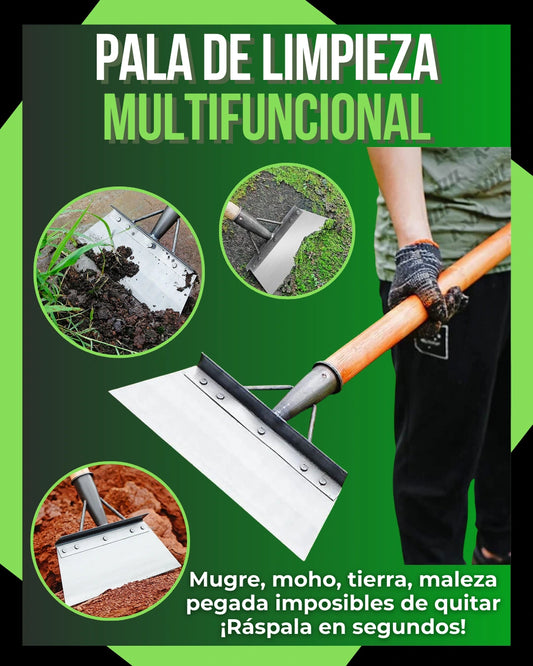- 1 Pala de Limpieza Multifuncional