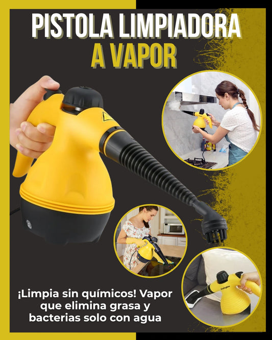 - 1 PISTOLA LIMPIADORA A VAPOR