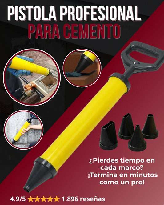 - 1 Pistola Profesional para Cemento