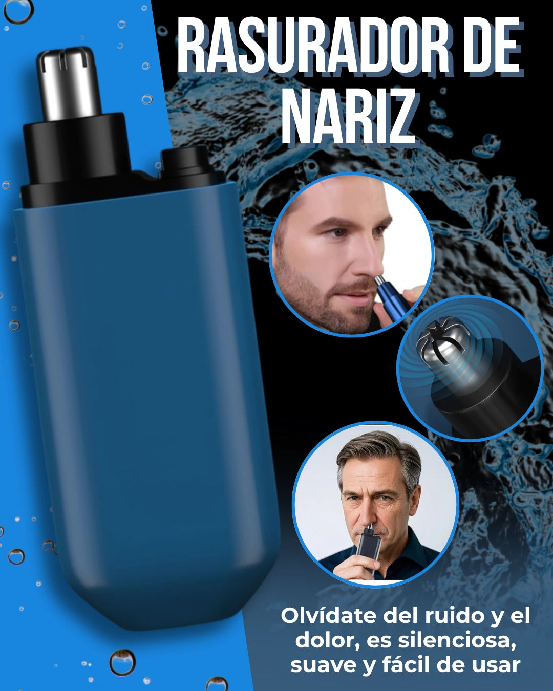 - 1 Rasuradora de Nariz