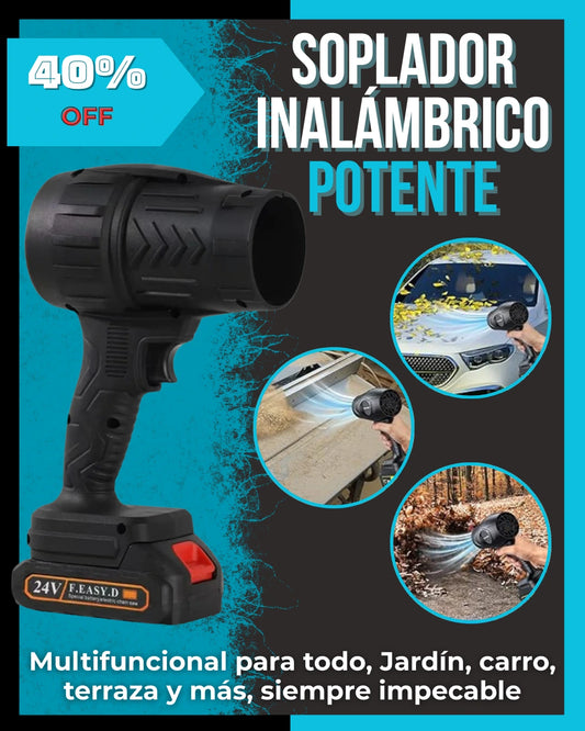 - 1 Soplador Inalámbrico Potente