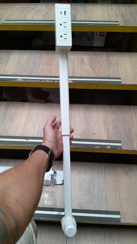 Extension de Toma Giratorio y Extensible (45–75 CM)